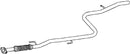Klarius FT740A - Centre Pipe  - Fits Fiat Doblo 1.2i