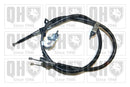 QH Left Rear Brake Cable 1642mm - BC3905