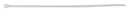 HELLA 8HL 707 877-101 Cable Tie - Length: 292mm - Width: 3.6mm - Natural - Quantity: 100