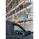 12V Magnetic Base Rotating Beacon, 300 Lumens