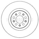 Borg & Beck Brake Disc Single Part No -BBD6011S