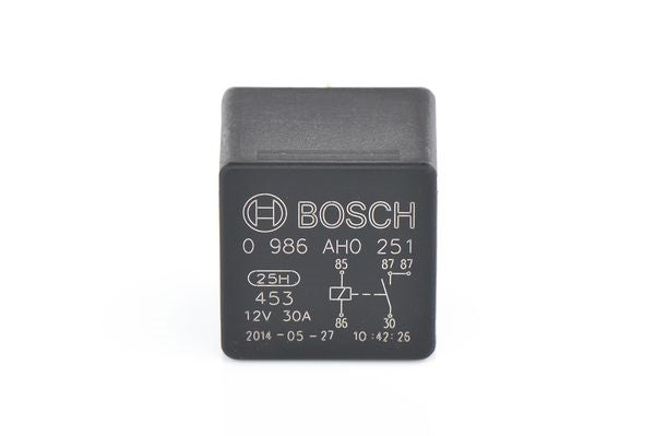 Bosch Relay Part No - 0986AH0251