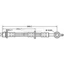 Borg & Beck Brake Hose Part No -BBH7271