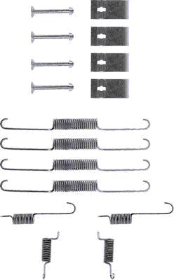 Textar Brake Shoe Fitting Kit - 97005300