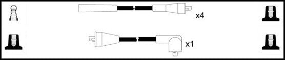 ElectroSpark Ignition Lead Set - OEK951
