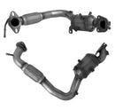 BM Cats Approved Petrol Catalytic Converter - BM91755H with Fitting Kit - FK91755
