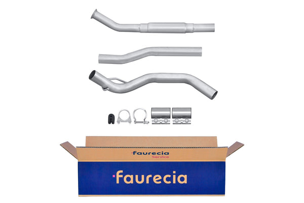 FAURECIA 8LA 366 003-321 Exhaust Pipe - Easy2Fit® Kit - fits RENAULT CLIO III