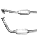 BM Cats Approved Petrol Catalytic Converter - BM91537H with Fitting Kit - FK91537