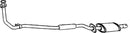 Klarius DN279X - Box With Front Pipe  - Fits Nissan Micra 1.0,1.2