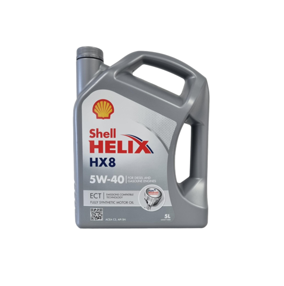 Shell Helix HX8 ECT 5W40 C3 5 Litre Engine Oil