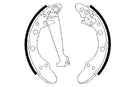 Bosch Brake Shoe Bs520 Part No - 0986487270