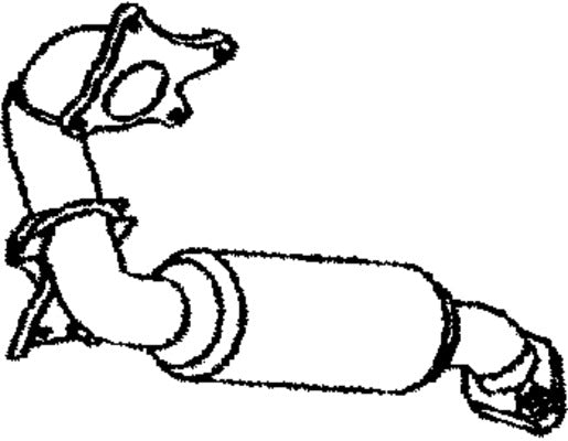Klarius 301932 - Front Pipe For Cat  - Fits Mazda 5 2.0D,2.0TD
