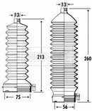Borg & Beck Steering Gaiter Kit Part No -BSG3321