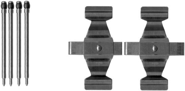 Textar Brake Pad Fitting Kit - 82075200