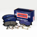 Borg & Beck Brake Pad Set -BBP1905