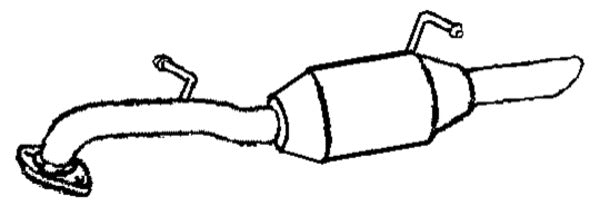 Klarius TY917M - Box With Tail Pipe