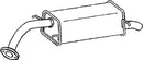 Klarius DW28D - Box With Tail Pipe
