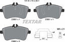 Textar Brake Pad Set - 2388101
