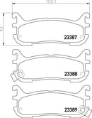 Padtech Brake Pad Set - PAD1705