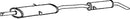 Klarius CH57G - Box With Tail Pipe  - Fits Chrysler Grand Voyager 2.4i