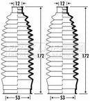 First Line Steering Gaiter Kit Part No -FSG3378