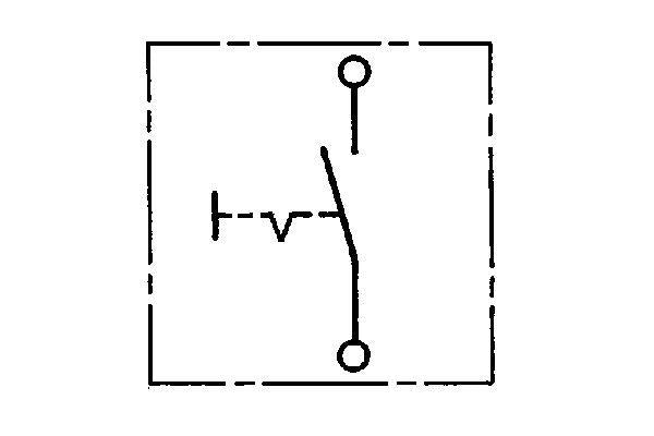 Bosch Battery Master Switch Part No - 0341001001