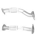 BM Cats Connecting Pipe - BM50486 with Fitting Kit - FK50486