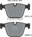 Textar Brake Pad Set - 2373101