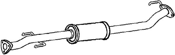 Klarius HA451K - Box With Centre Pipe