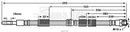 Borg & Beck Brake Hose Part No -BBH7857