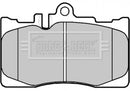 Borg & Beck Front Brake Pad Set -BBP2230