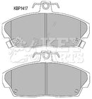 Key Parts Brake Pad Set -KBP1417