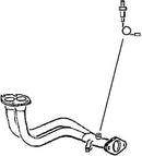 Klarius 301577 - Front Pipe For Cat  - Fits Opel Astra F 1.8i