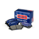 Borg & Beck Front Brake Pad Set -BBP2085