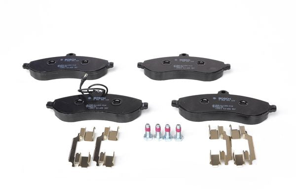 Bosch Brake Pad Set Set Bp1074 - 0986494163