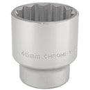 Draper Expert 46mm 12pt Socket 3/4DR Bulk - 16706