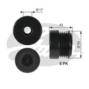 Gates DriveAlign Overrunning Alternator Pulley - OAP7031