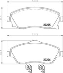 Mintex Brake Pad & Disc Kit fits -Opel Vauxhall MDK0223 (also fits other vehicles)