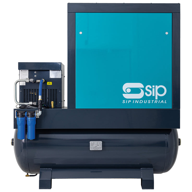 SIP VSDD/RDF 15kW 8bar 500ltr Rotary Screw Compressor with Dryer & Filter