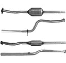 BM Cats Approved Diesel Catalytic Converter - BM80132H with Fitting Kit - FK80132