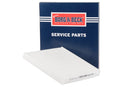 Borg & Beck Cabin Filter  - BFC1358