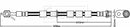 Borg & Beck Brake Hose Part No -BBH8372