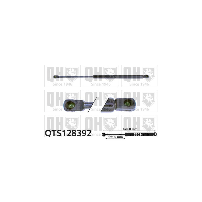 QH QTS128392 Gas Spring