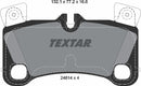 Textar Brake Pad Set - 2461401