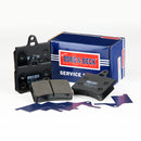 Borg & Beck Brake Pad Set - BBP1710