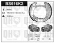 Quinton Hazell Bendix Brake Shoe Kit -BS616K2