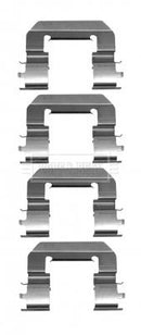 Borg & Beck Fitting Kit - Pads Part No -BBK1613