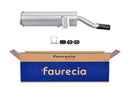 FAURECIA 8LD 366 032-461 Rear Muffler - Easy2Fit® Kit - fits PEUGEOT 306