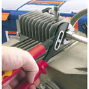 VDE Approved Fully Insulated Long Nose Pliers, 160mm