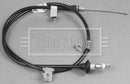 Borg & Beck Brake Cable - RH -BKB2998
